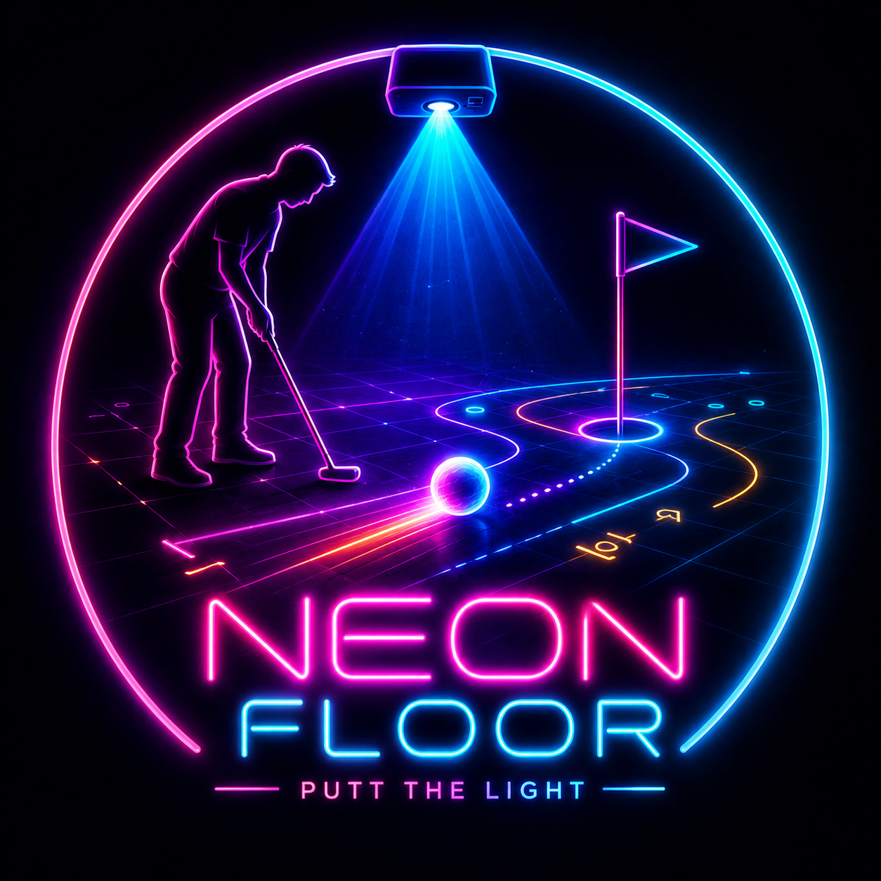 NEON FLOOR
